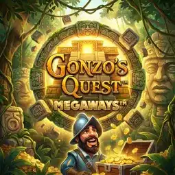 Gonzos Quest Megaways game at Nine Win Casino for United Kingdom players
