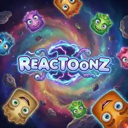 Reactoonz game at Nine Win Casino for United Kingdom players